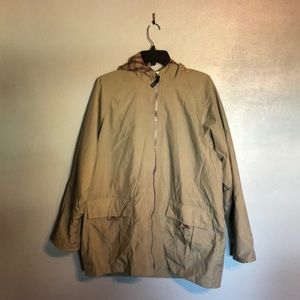 Men’s Large Tan Totes Windbreaker